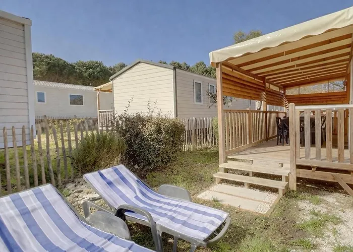 Feriehus Mobilhome L'evasion - La *