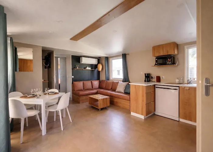 Feriehus Mobilhome L'evasion - La Mimizan
