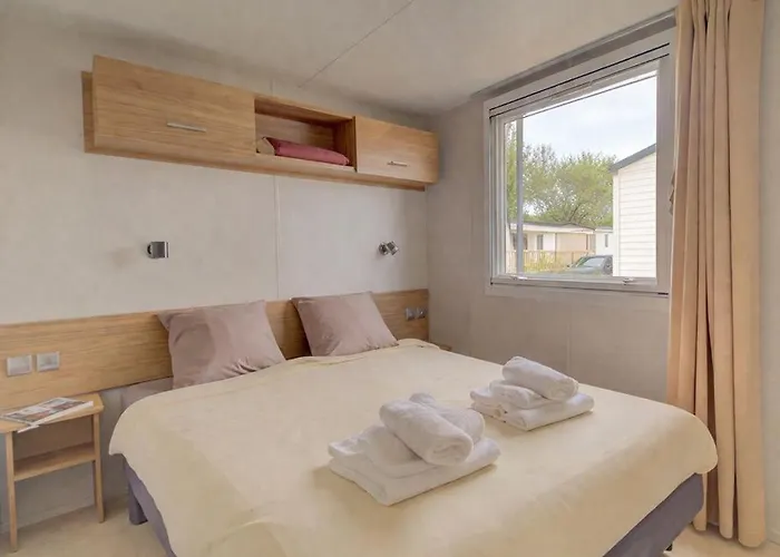 Feriehus Mobilhome L'evasion - La Mimizan