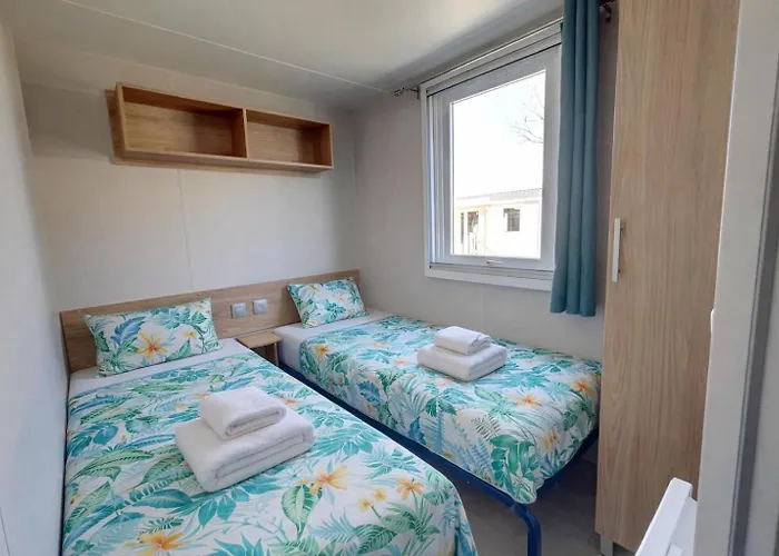Mobilhome L'evasion - La Feriehus Mimizan