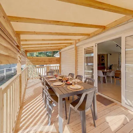 Mobilhome L'evasion - La Feriehus *